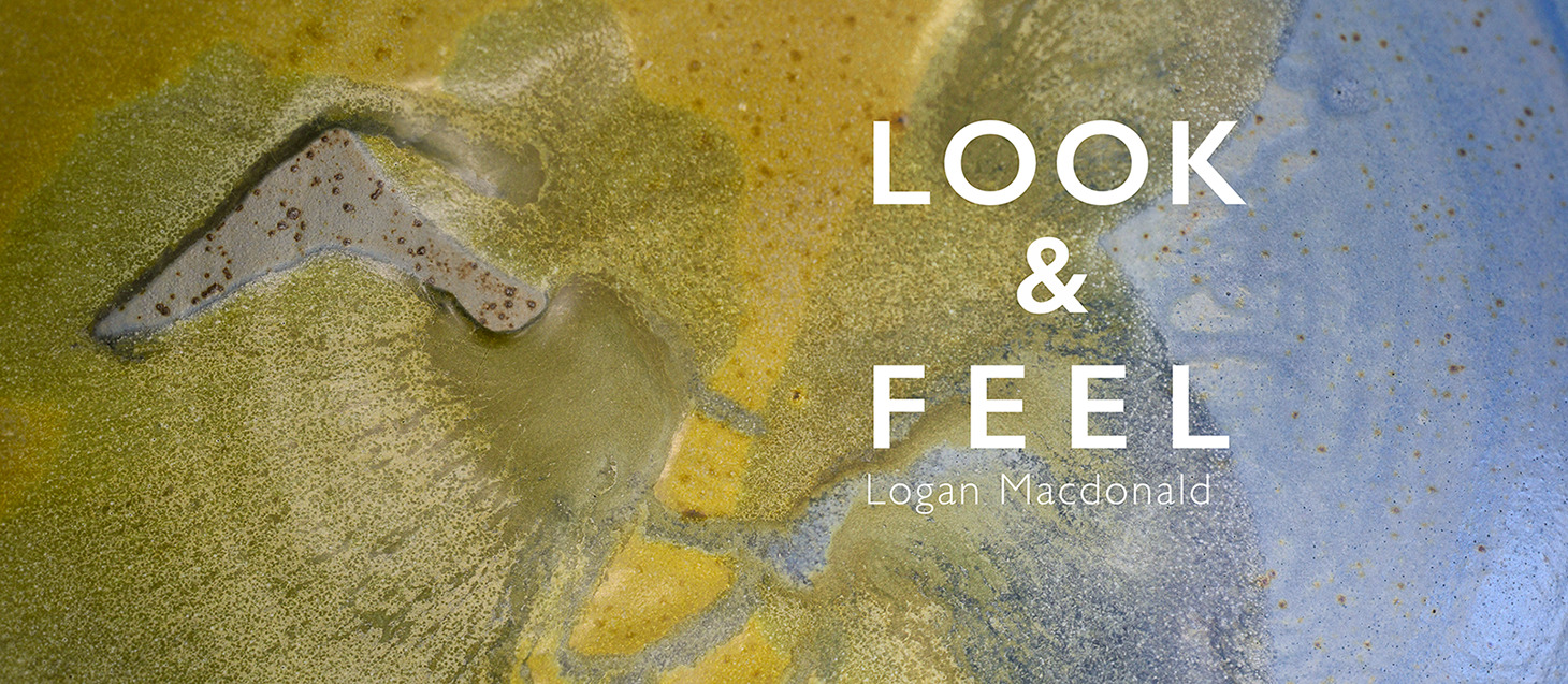 Cover art for a hardcover book titled 'Look & Feel'