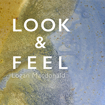 Cover art for a hardcover book titled 'Look & Feel'