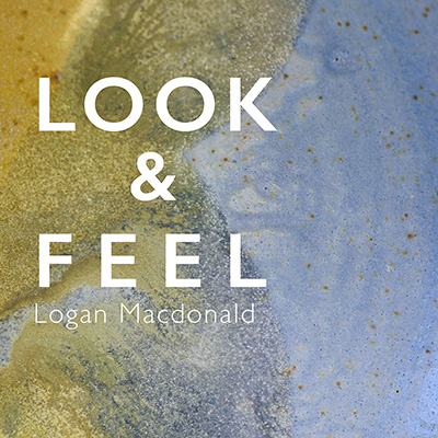 Cover art for a hardcover book titled 'Look & Feel'
