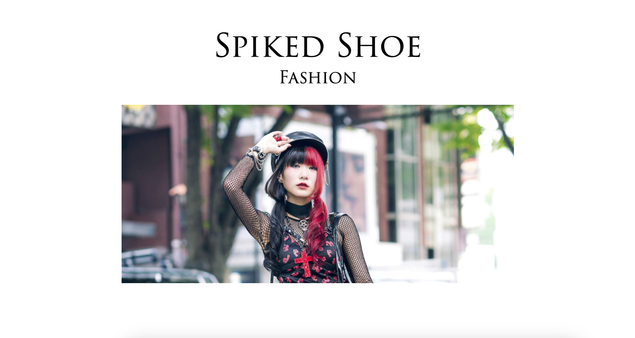 The very unfinished email newsletter for Spiked Shoe.